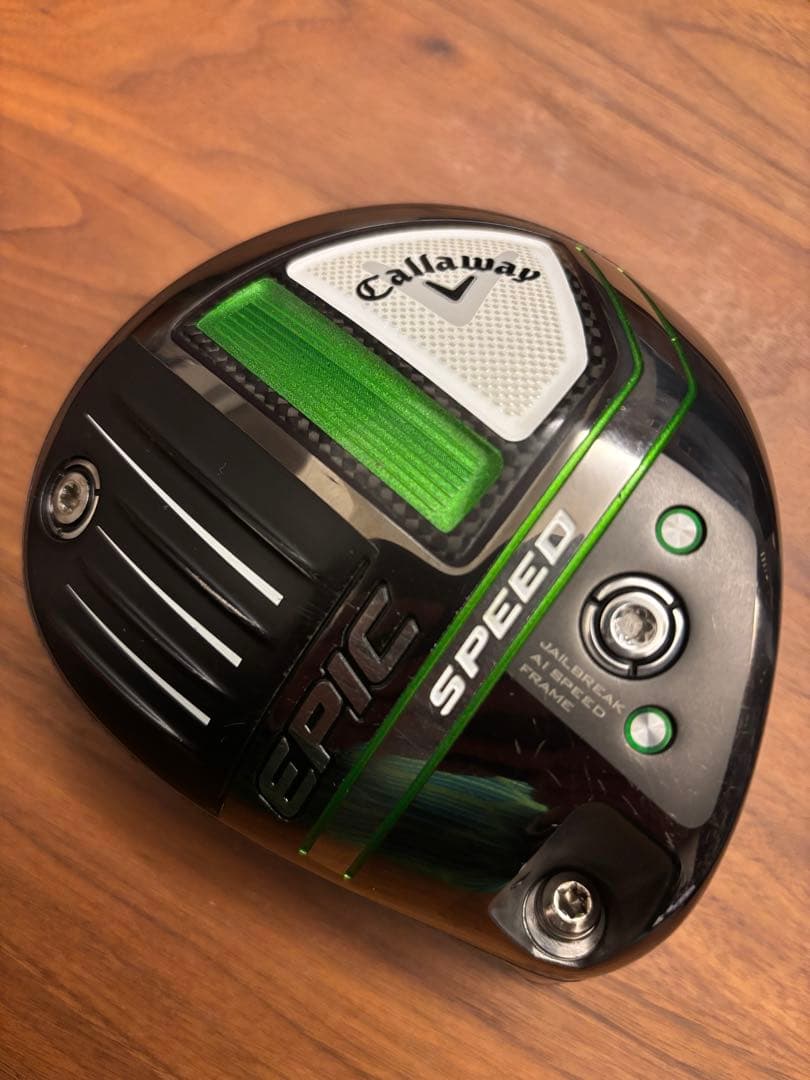 【値下げ】エピック スピード トリプルダイヤ ♦︎♦︎♦︎LS 10.5 ヘッドのみ