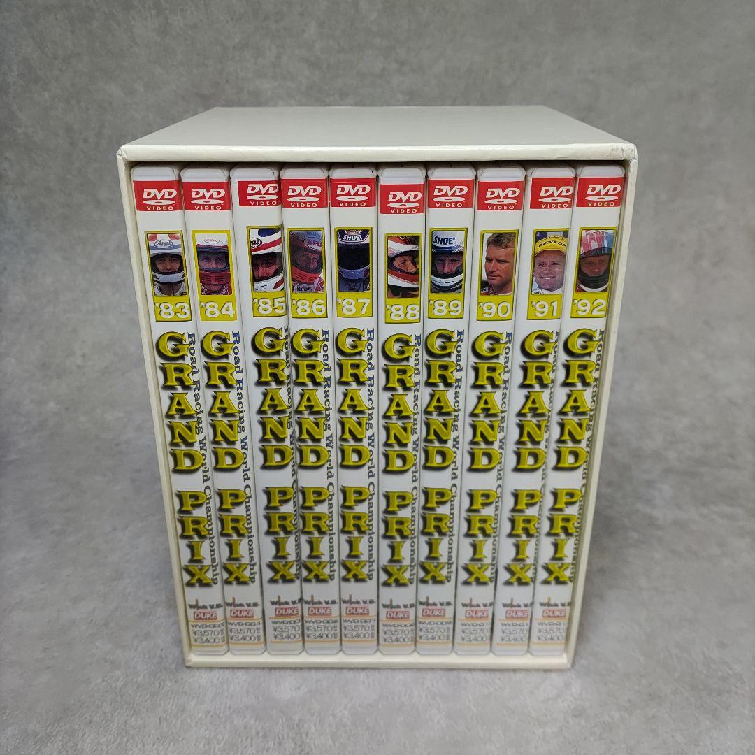 DVD10巻セット WGP GRAND PRIX 1983～1992 総集編
