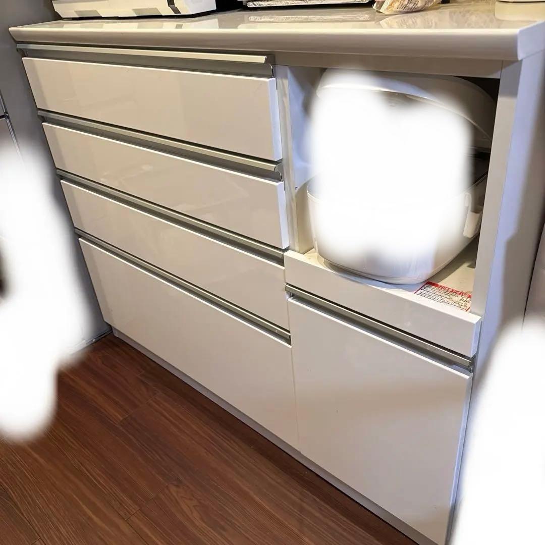 ニトリ キッチンカウンター 130幅