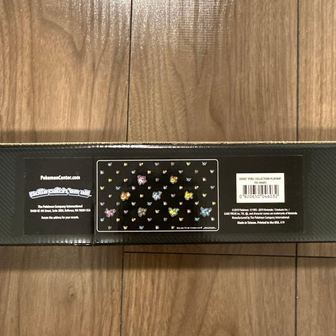 海外 ポケモンセンター限定 プレイマット イーブイ ピクセルコレクション