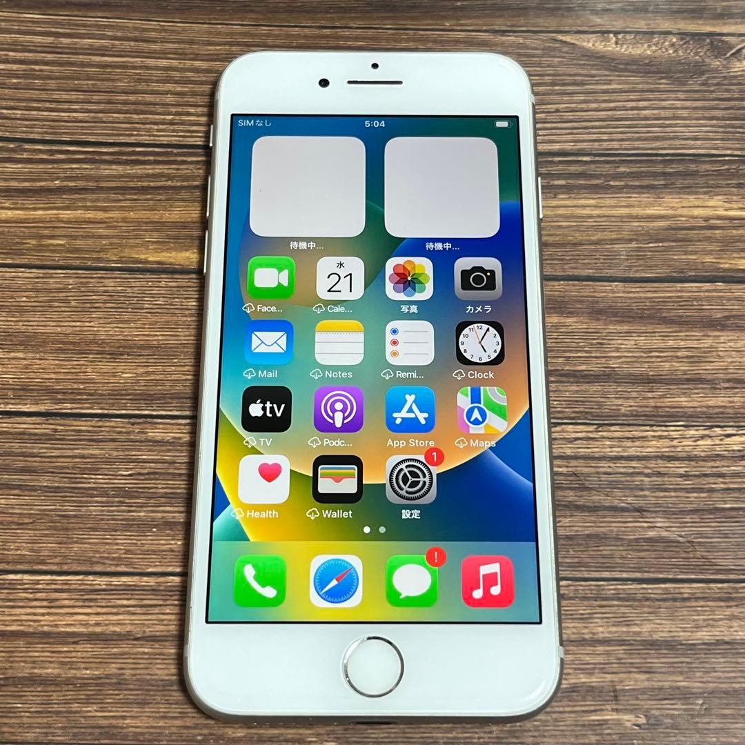 Apple iPhone 8 64GB シルバー　SIMフリー