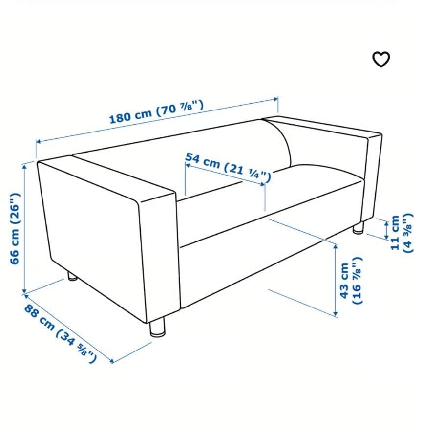【専用】イケアクリッパンソファIKEA