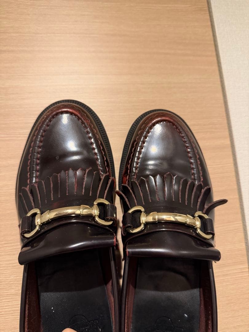 haruka 　ドクターマーチン　ローファー