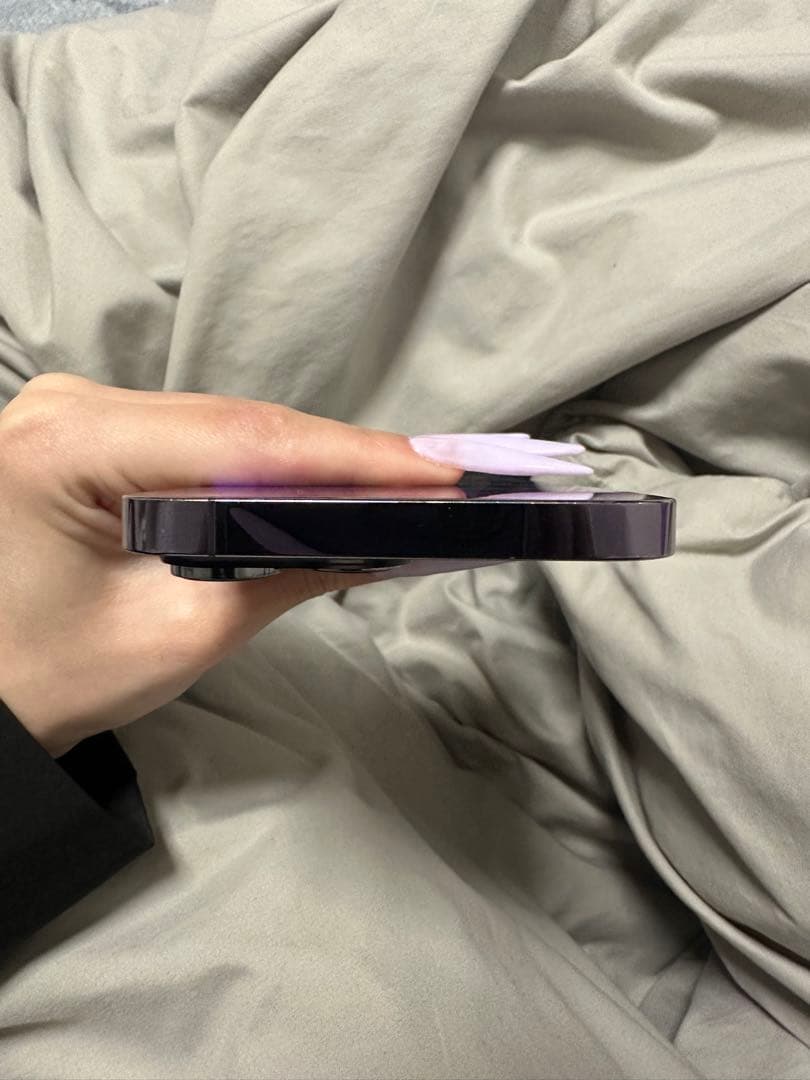 Apple iPhone 14Pro Max パープル 本体