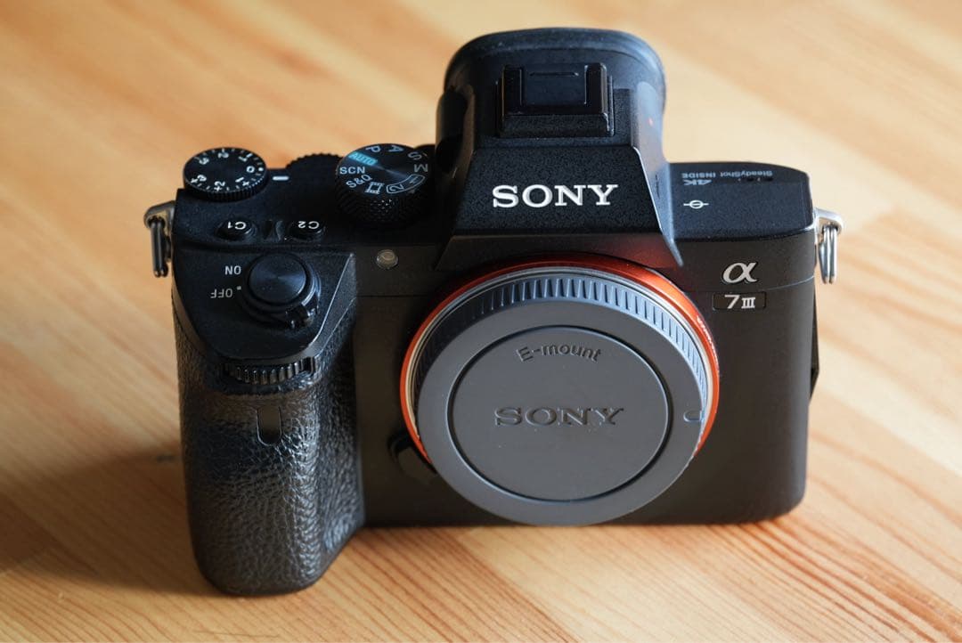 SONY α7 III ミラーレス一眼カメラ　メンテナンス点検済