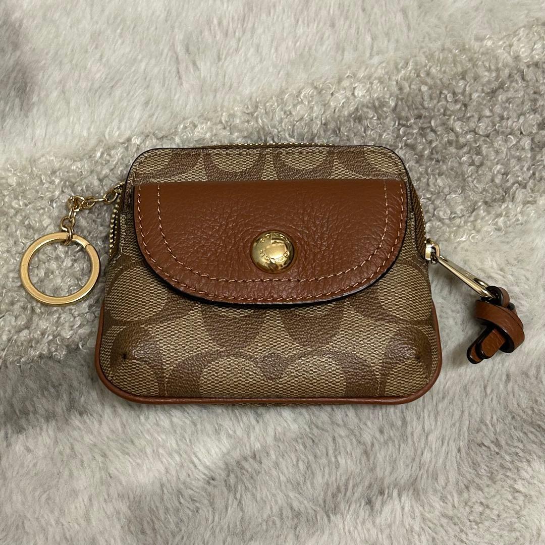 COACH　コーチ　ケース　カードケース　小銭入れ　ウォレット