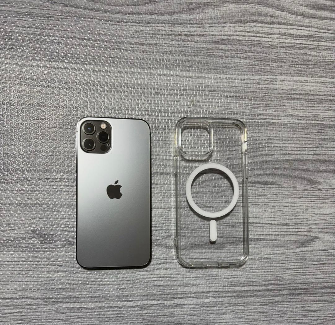 【美品】 iPhone12Pro 128GBグラファイト SIMフリー