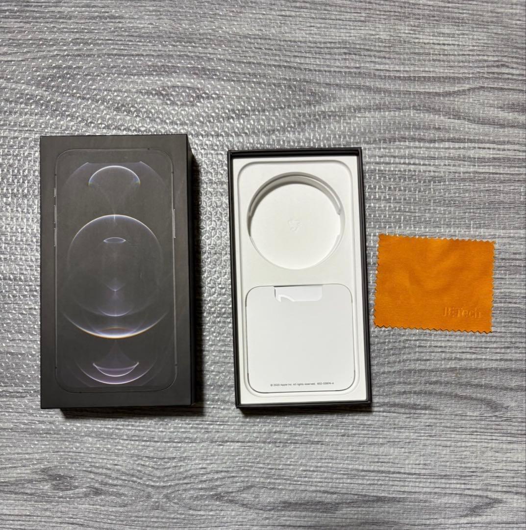 【美品】 iPhone12Pro 128GBグラファイト SIMフリー