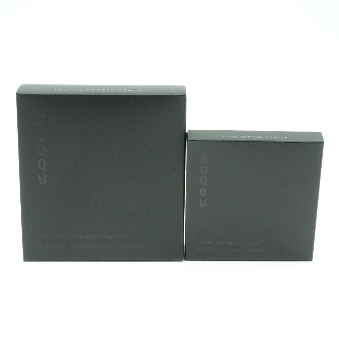 SUQQU　グロウ　セッティング　パウダー　レフィル&コンパクト