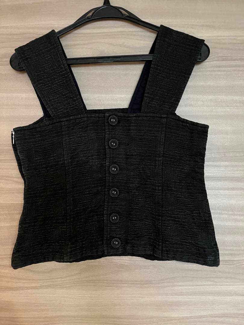 fumika uchida ジャガードビスチェ