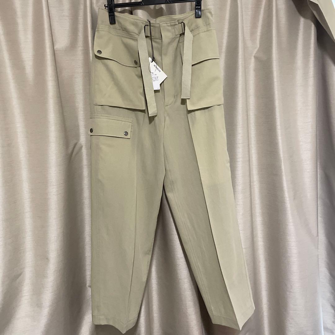 スーツ 25ssAURALEE LIGHTCOTTONWOOL VIYELLACARGO