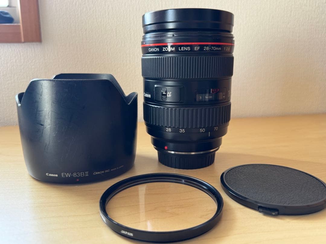 Canon EF 28-70mm f/2.8L USM レンズ ジャンク