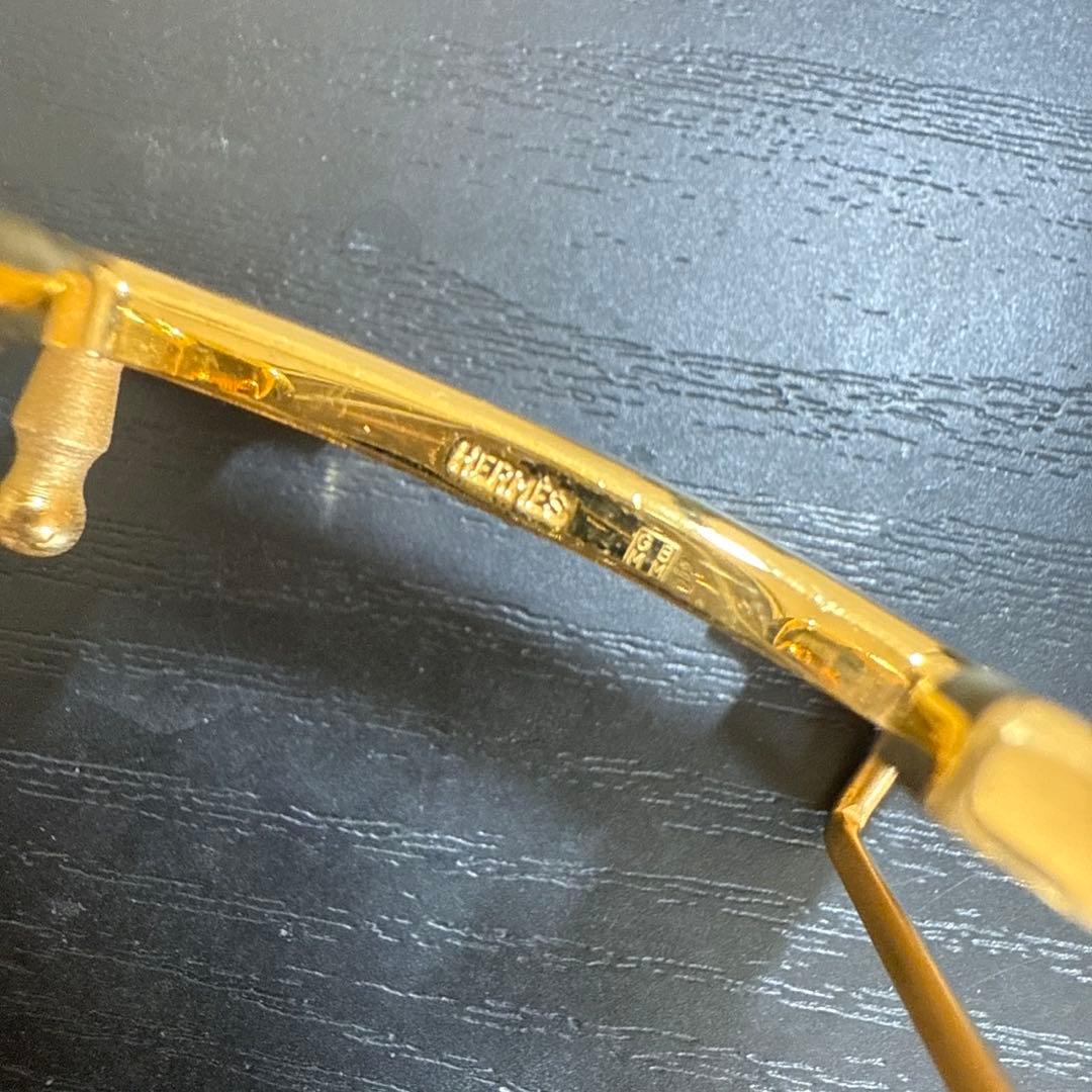 HERMES エルメスコンスタンスリバーシブルベルト65 ゴールドバックル　美品