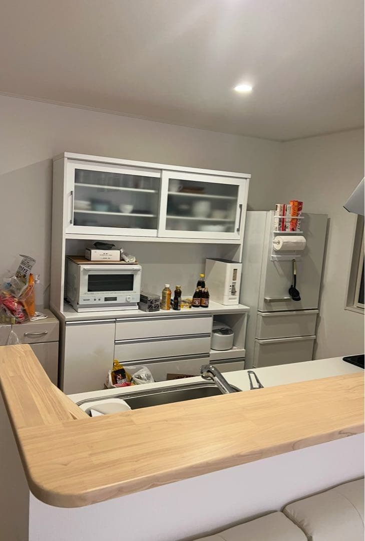 食器棚 ニトリ　3月まで