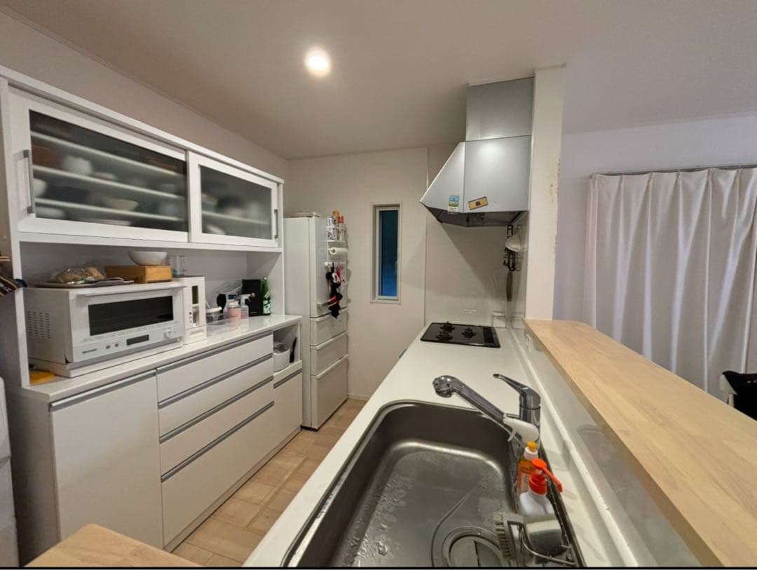 食器棚 ニトリ　3月まで