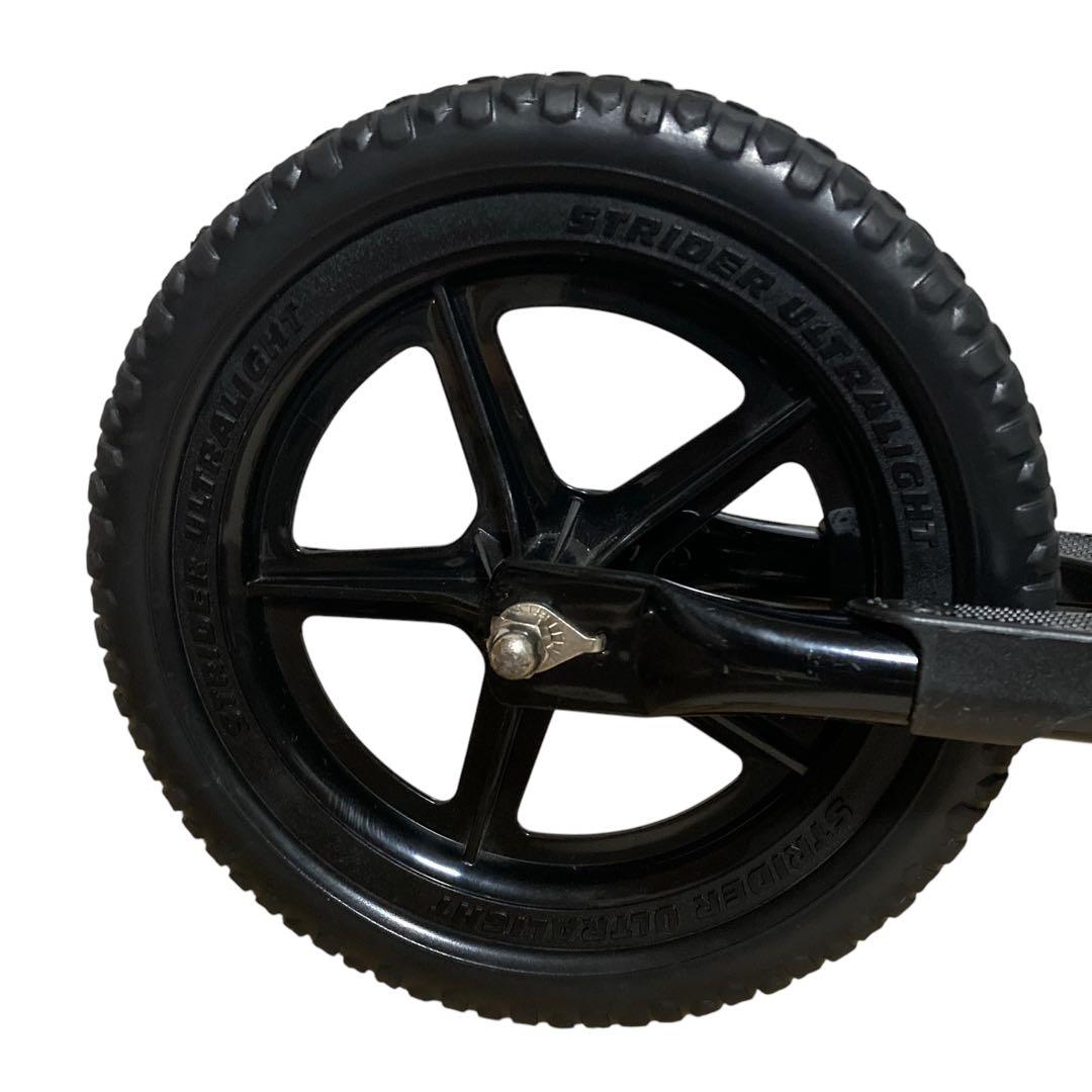 たっちゃんストライダースポーツモデル 12インチブラック正規品 人気カラー