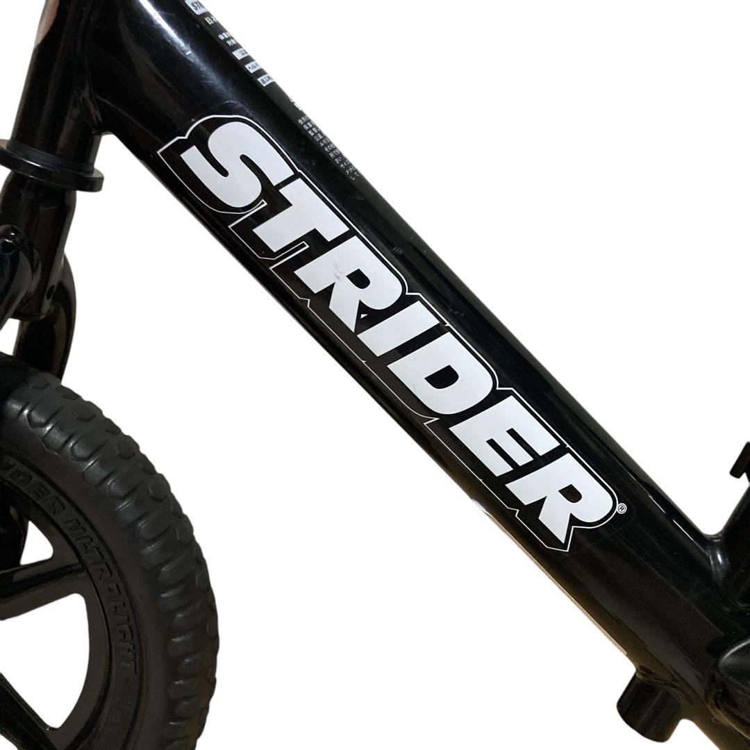 たっちゃんストライダースポーツモデル 12インチブラック正規品 人気カラー