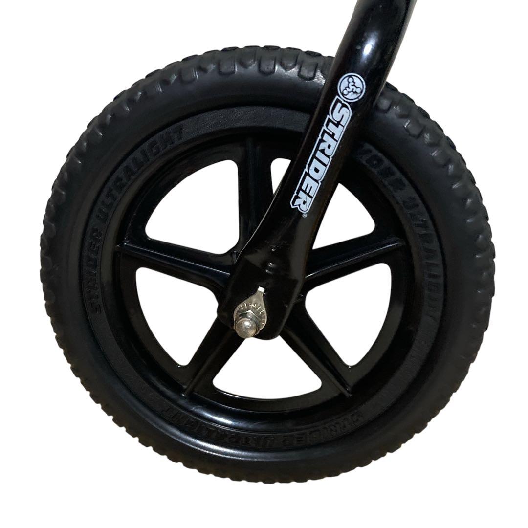 たっちゃんストライダースポーツモデル 12インチブラック正規品 人気カラー