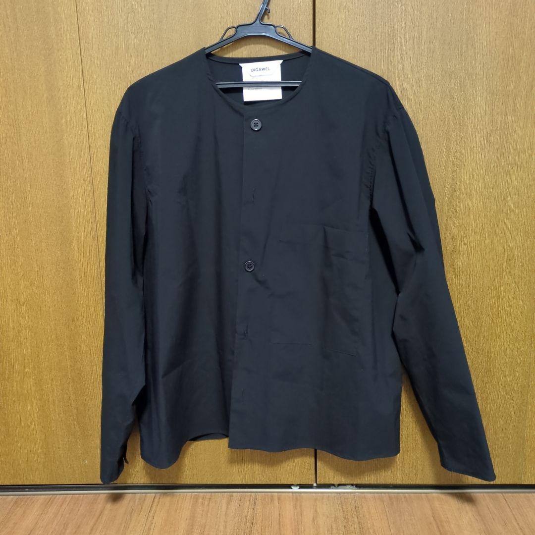 DIGAWEL ノーカラージャケット サイズ1