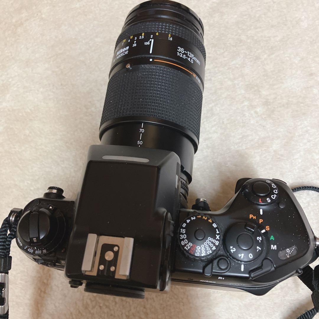 Nikon MB-21フィルムカメラ