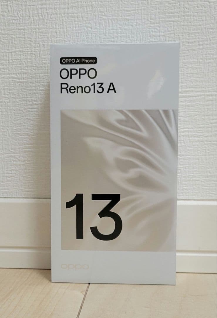 新品 OPPO Reno13 A 8GB/128GB チャコールグレー