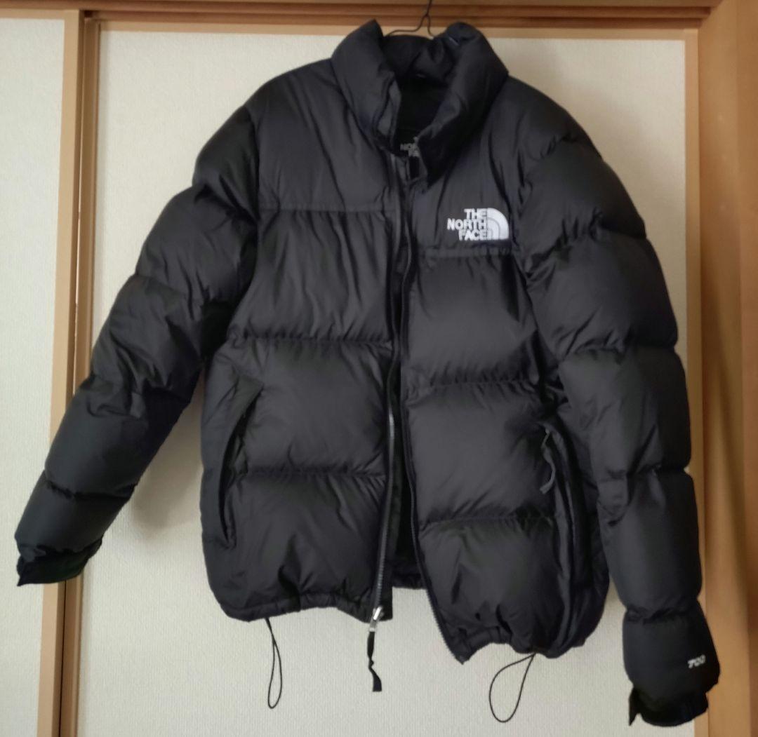 THE NORTH FACE ブラック ヌプシダウンジャケット L