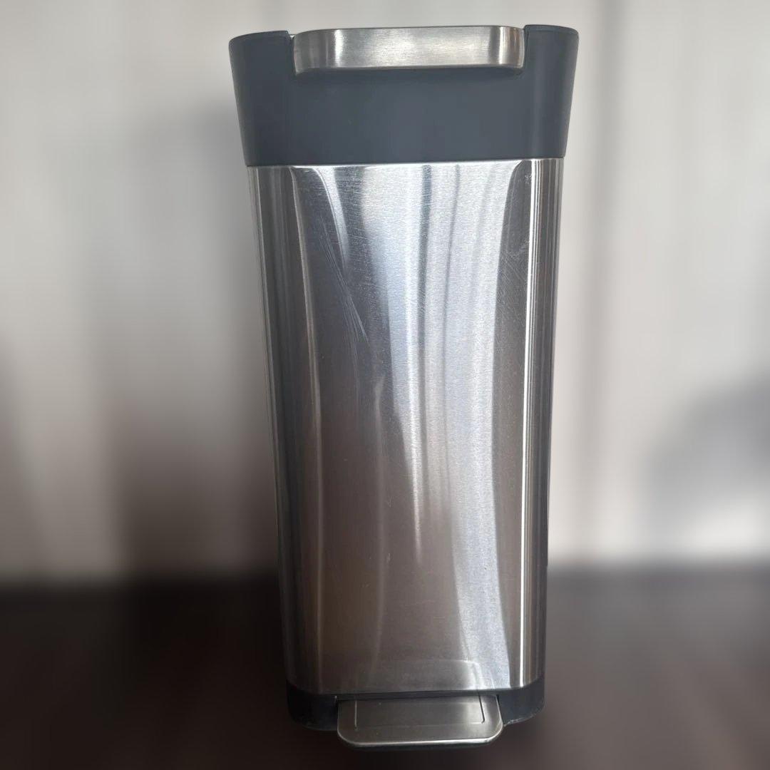 【美品】Joseph Joseph ゴミ箱30L 圧縮機能・ふた付き・ペダル式
