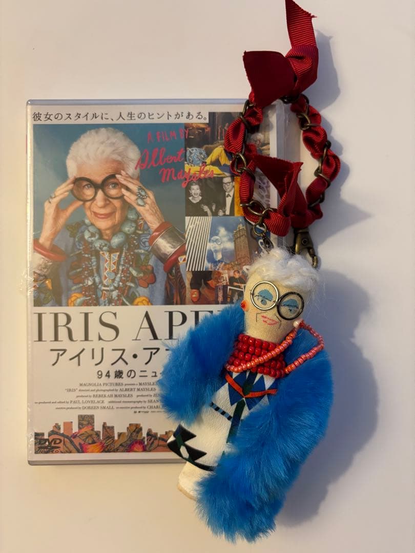 デモデ　アイリス・アプフェルチャームと94歳のニューヨーカー('15米)DVD