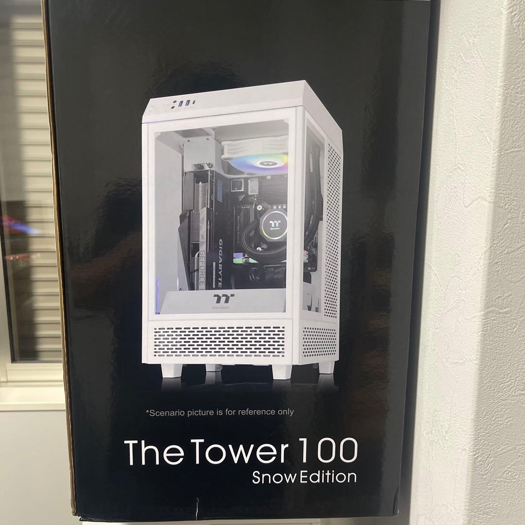 Thermaltake ホワイト ミニタワーケース