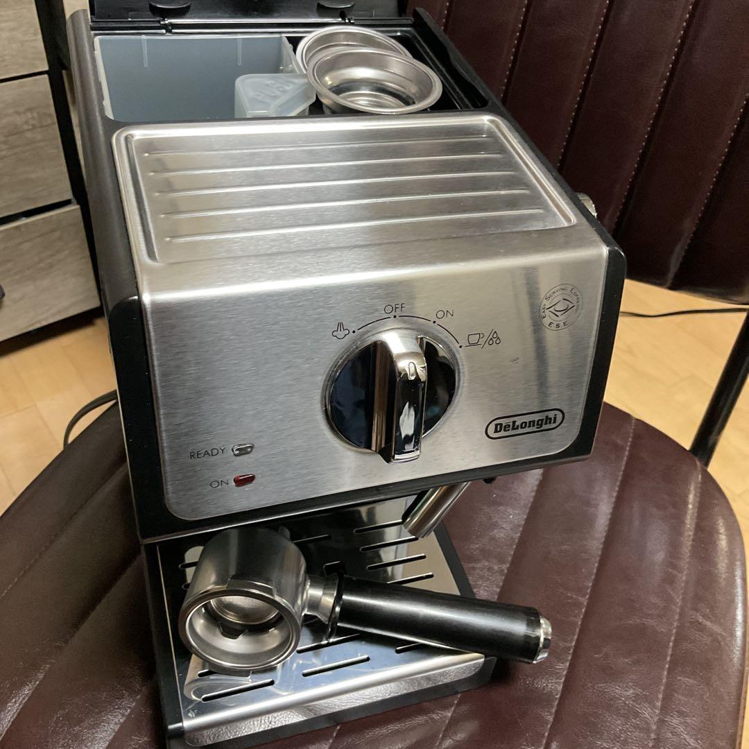 DeLonghi エスプレッソマシン ECP3220J-BK