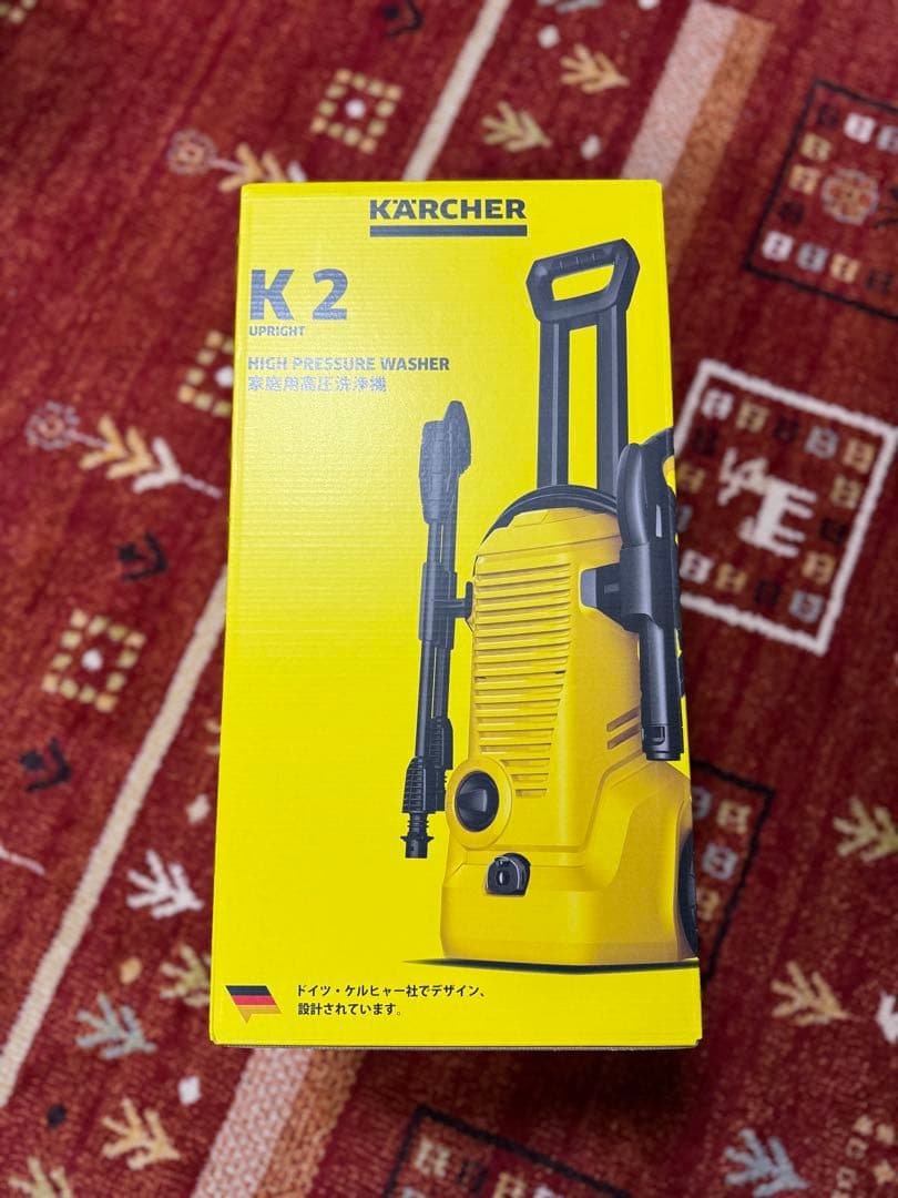 Karcher 未使用　未開封 ケルヒャー　K2 アップライト型高圧洗浄機
