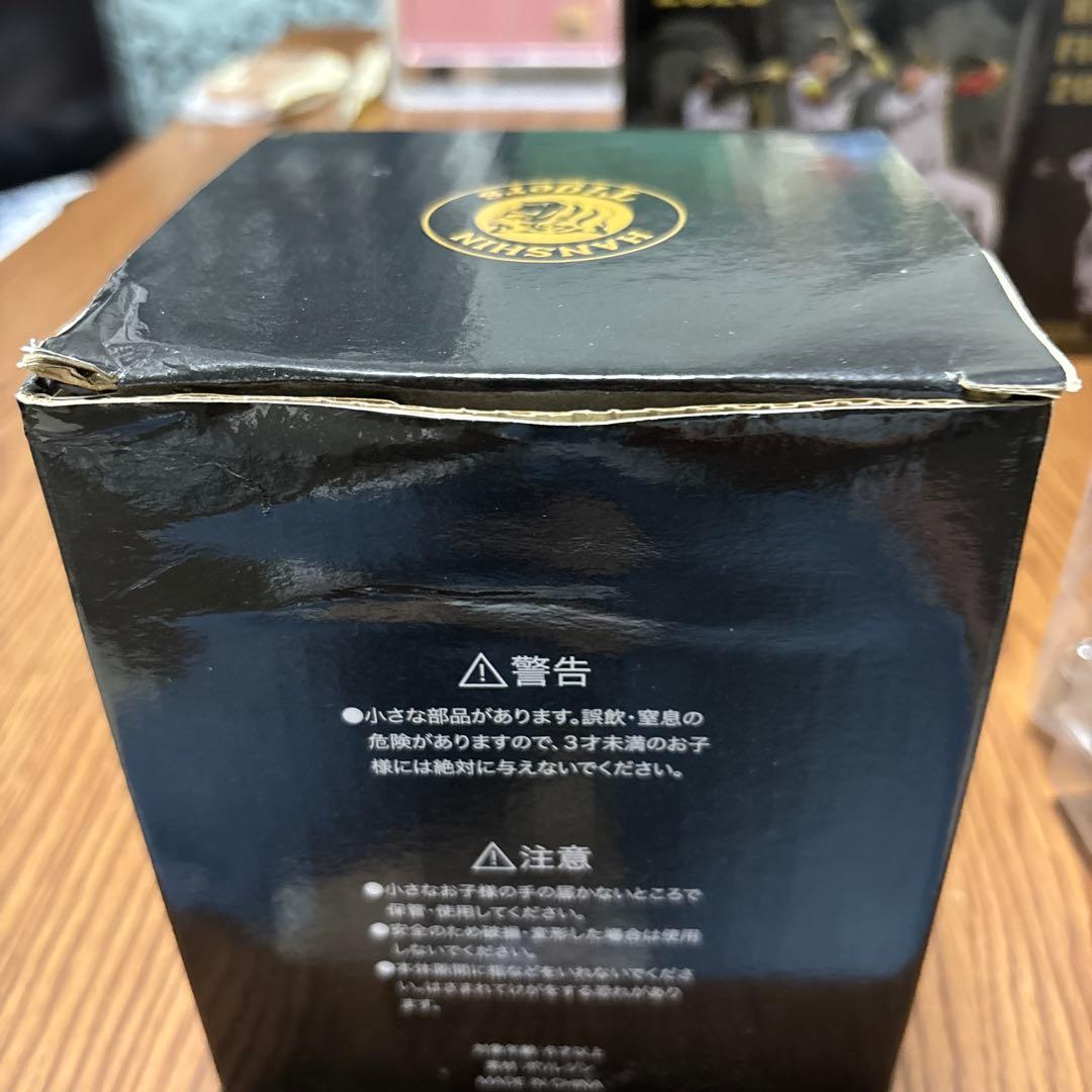 阪神タイガース 2023 チャンピオン ボブルヘッドフィギュア