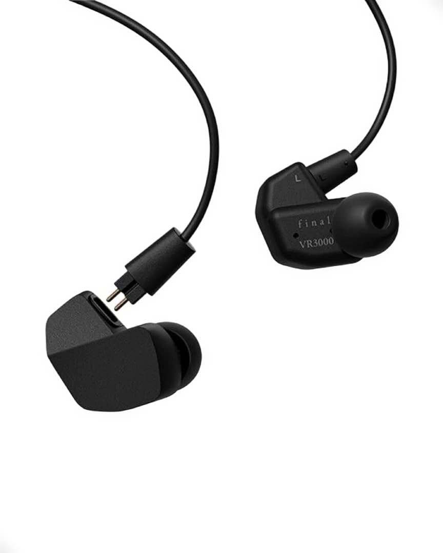 final VR3000 有線ゲーミングイヤホン