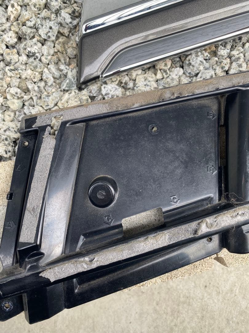 MODELLISTA 30アルファード　グリルカバー　中古　美品