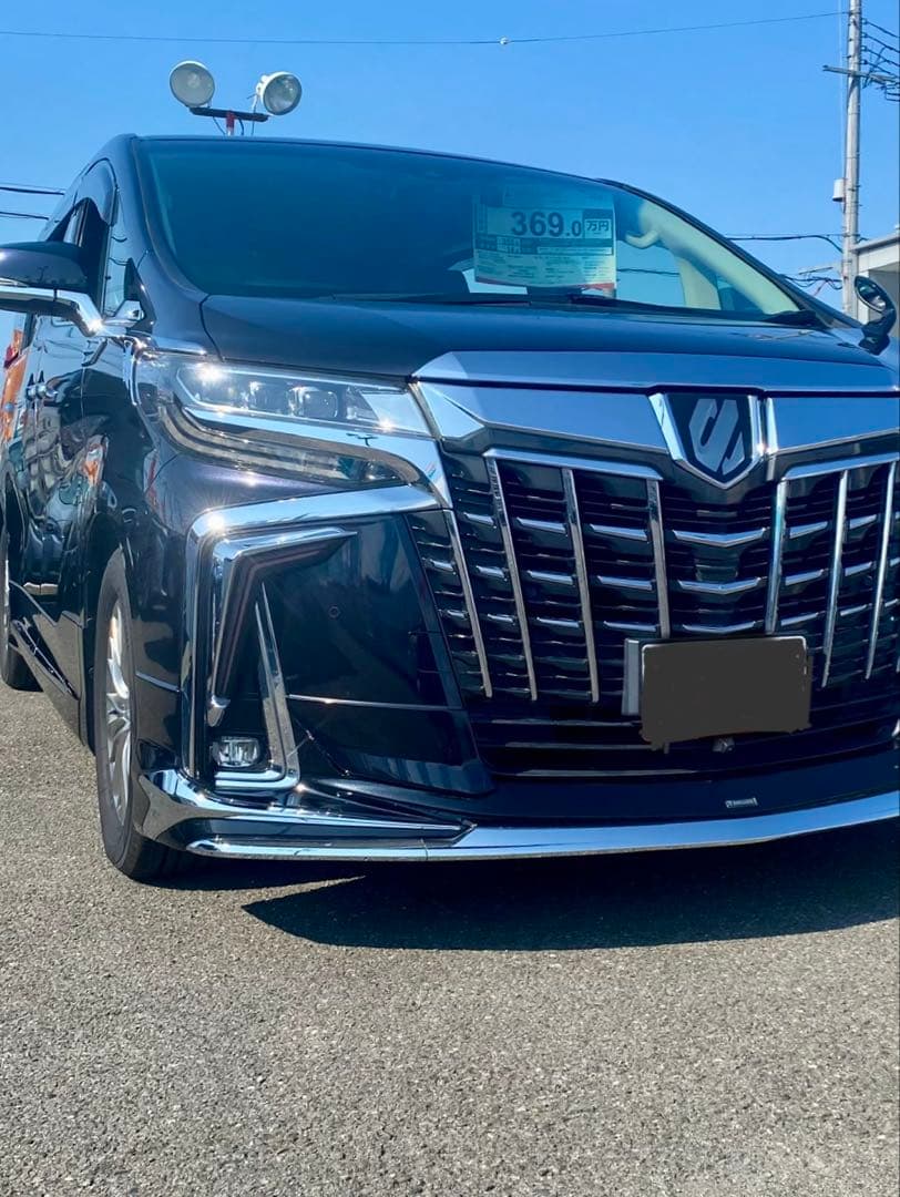 MODELLISTA 30アルファード　グリルカバー　中古　美品