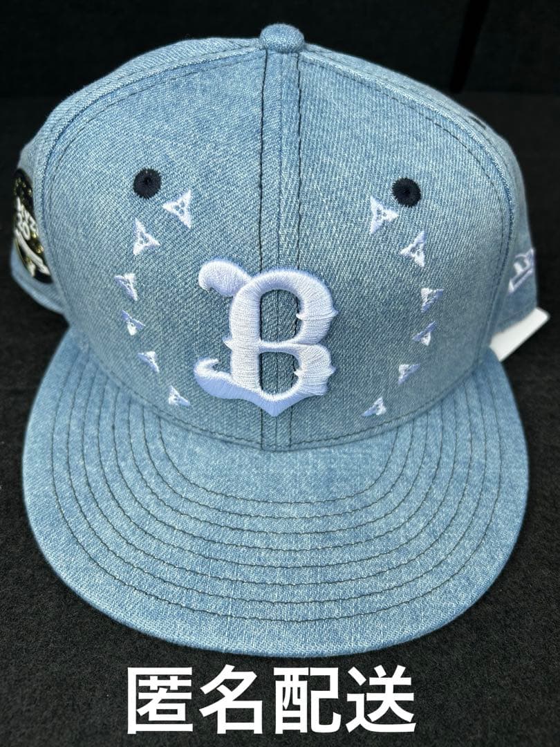 オリックス 宮崎キャンプ キャップ2026 水色