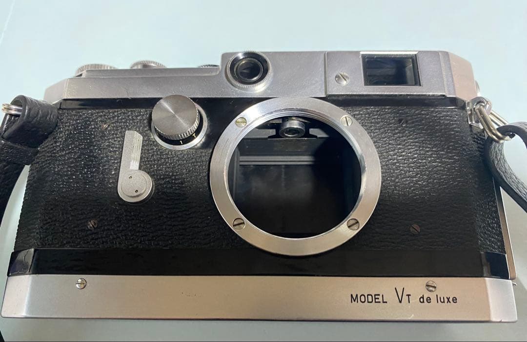 Canon Vt de luxe レンジファインダーカメラ