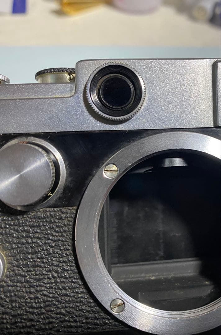 Canon Vt de luxe レンジファインダーカメラ