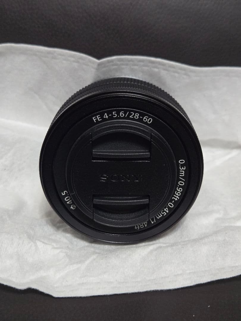 【新品未使用】SONY FE 28-60mm F4-5.6 ズームレンズ