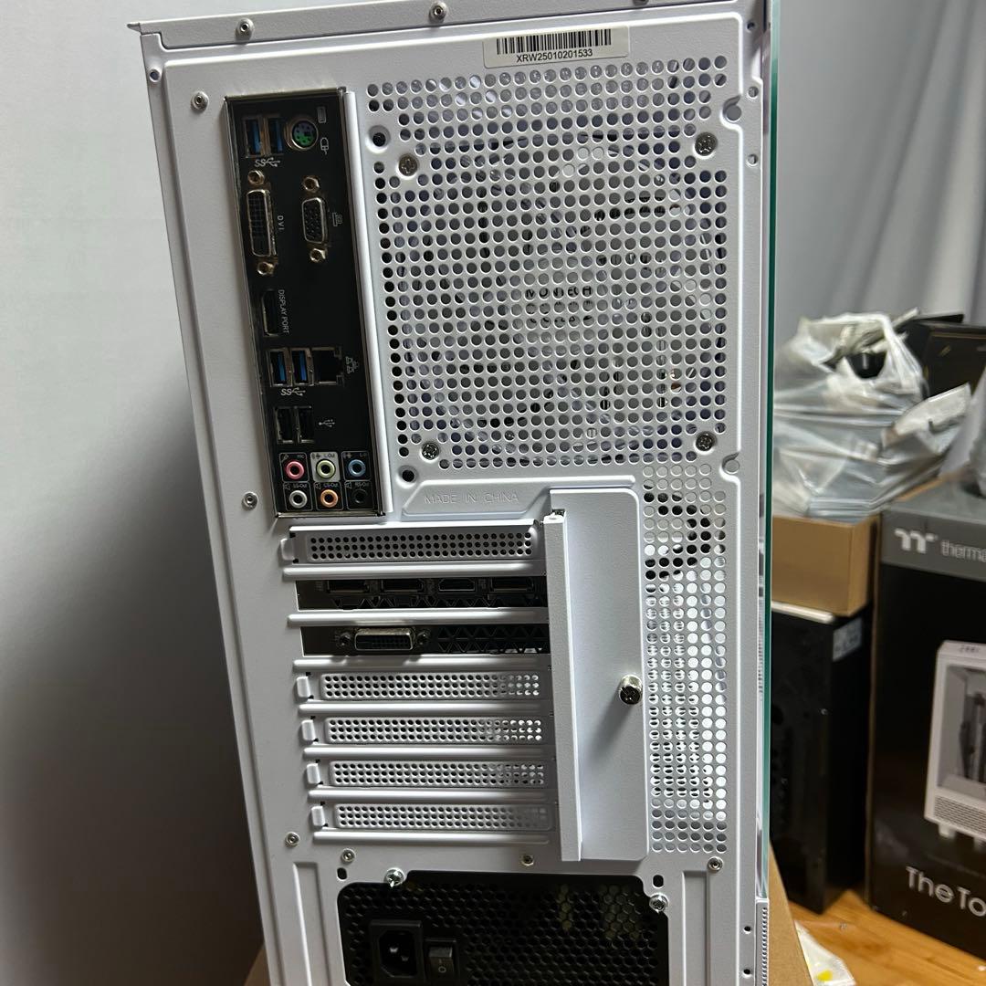 自作ゲーミングPC GTX1060 FPSゲームプレイ可