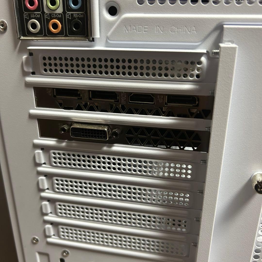 自作ゲーミングPC GTX1060 FPSゲームプレイ可