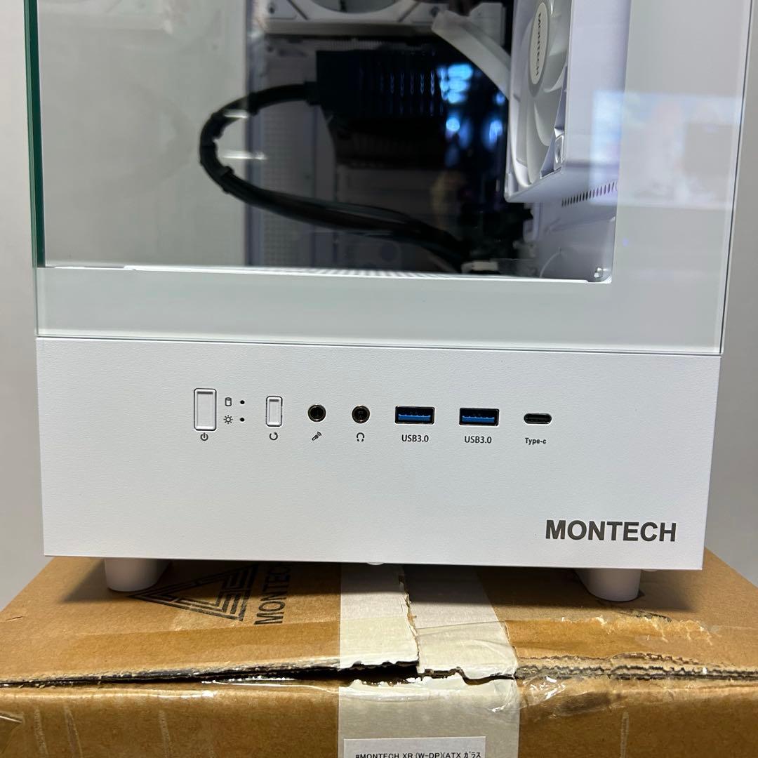 自作ゲーミングPC GTX1060 FPSゲームプレイ可