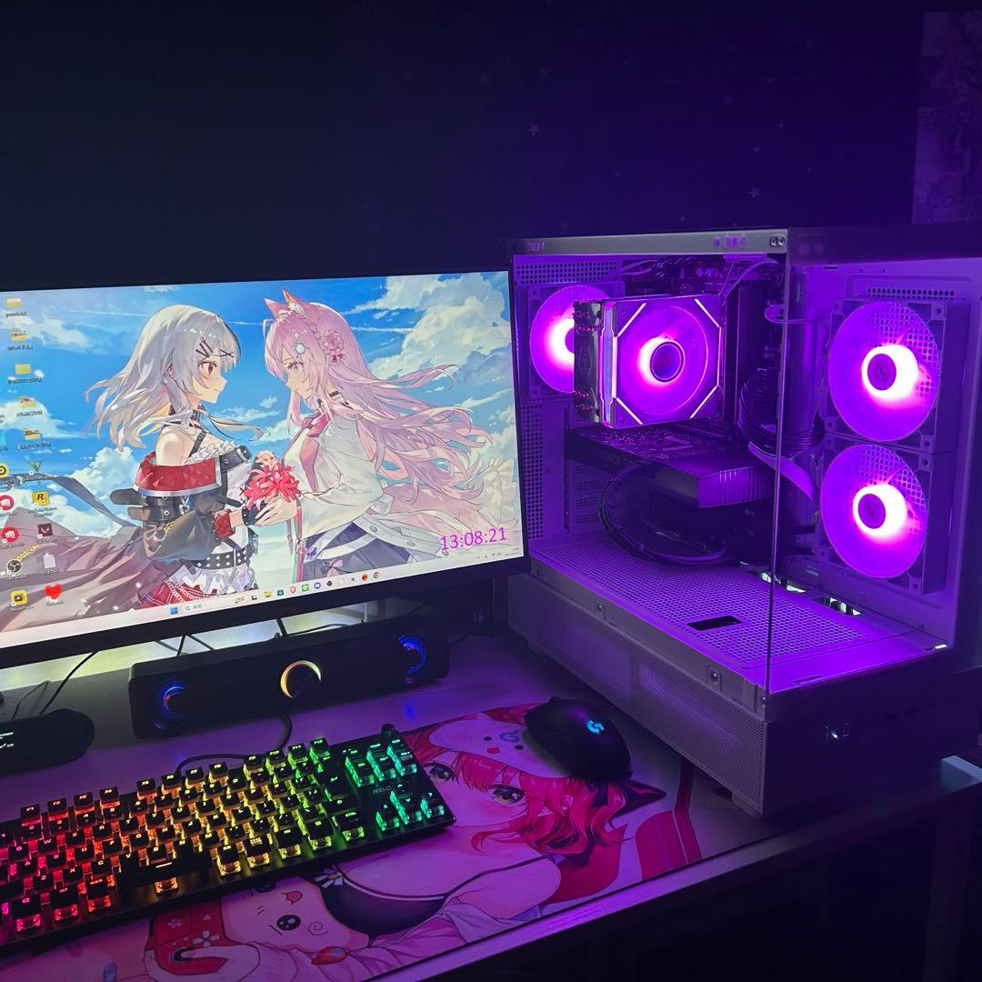 自作ゲーミングPC GTX1060 FPSゲームプレイ可