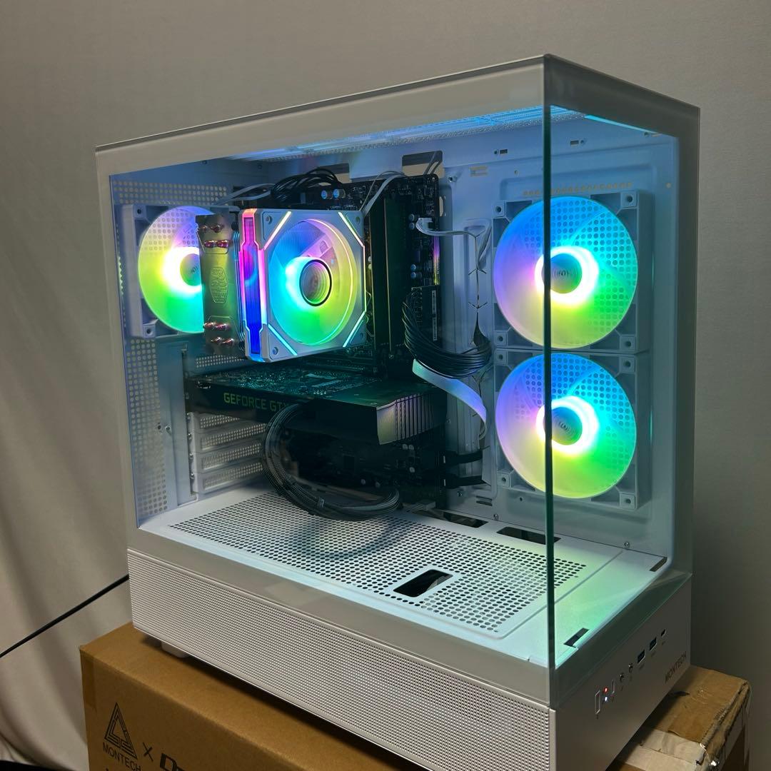 自作ゲーミングPC GTX1060 FPSゲームプレイ可