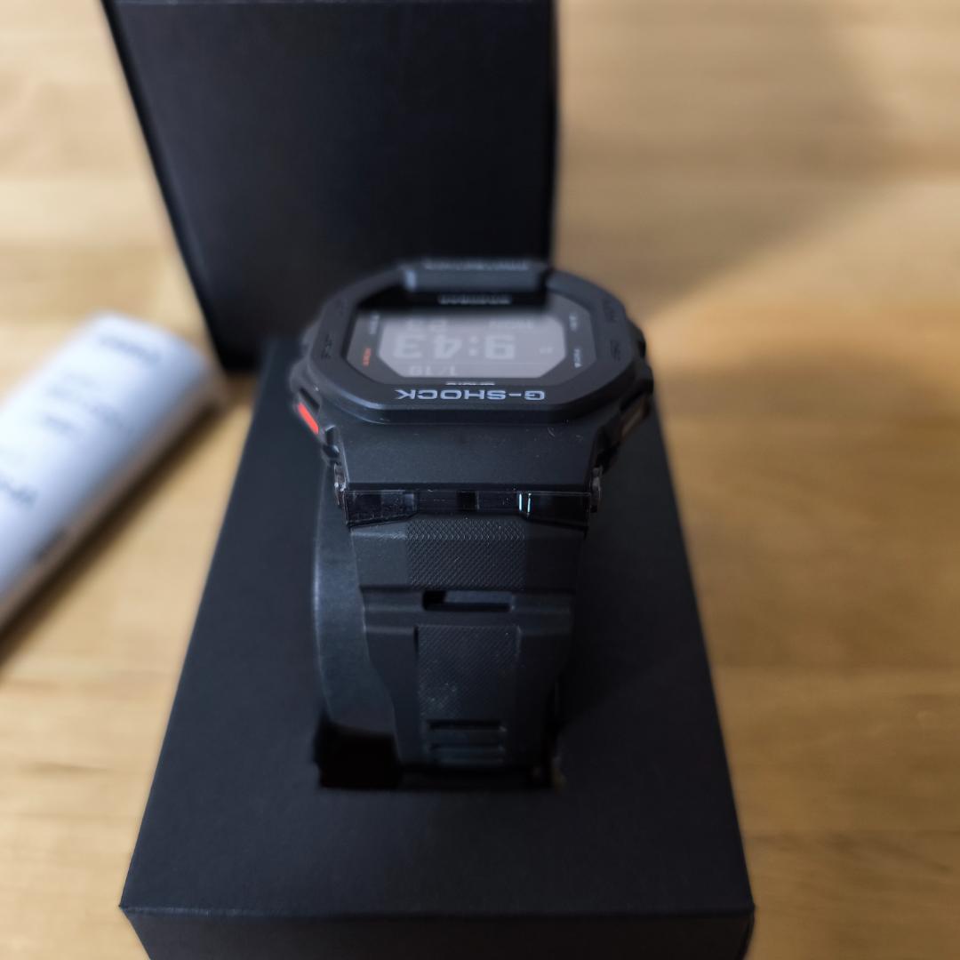 CASIO G-SHOCK GBD-200-1JF カシオ 樹脂バンド 20気圧