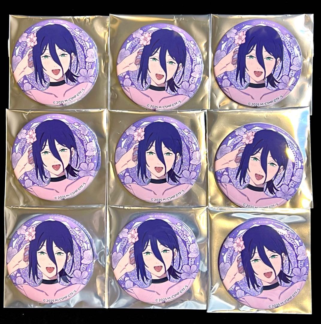 劇場版チェンソーマン レゼ プリンスホテル カフェ 缶バッジ10個