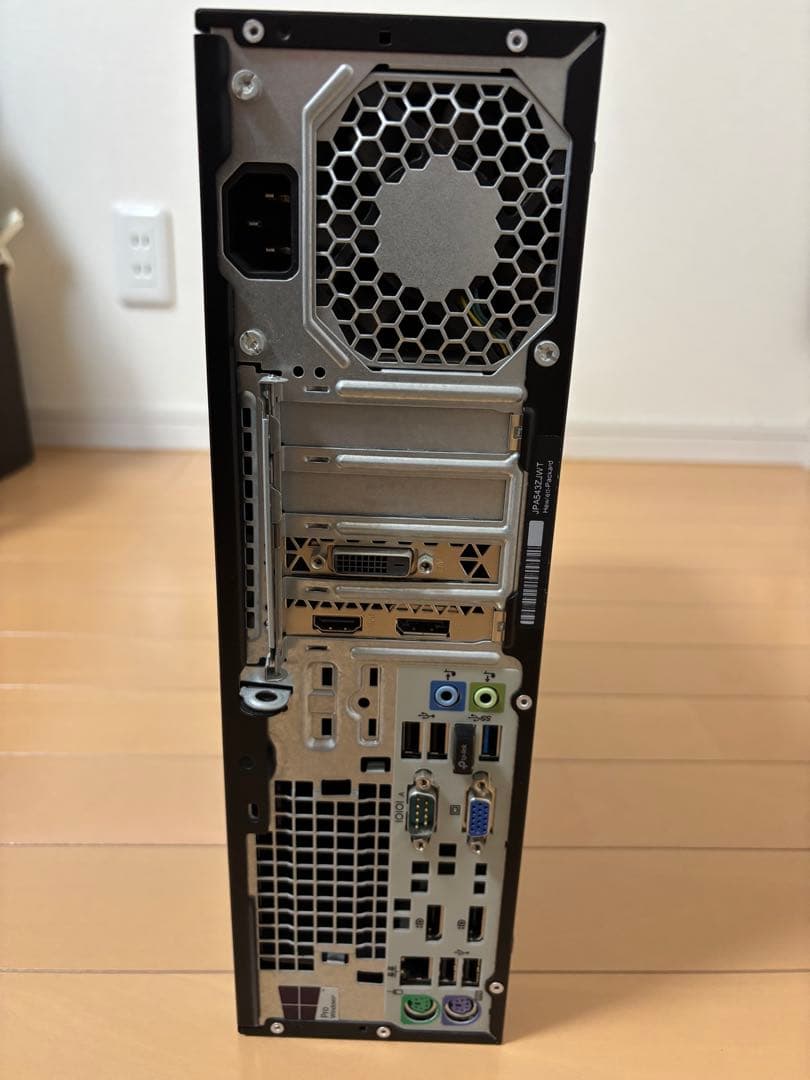 HP PRODESK 600 G1 SFF i7 4790 16G グラボ付き
