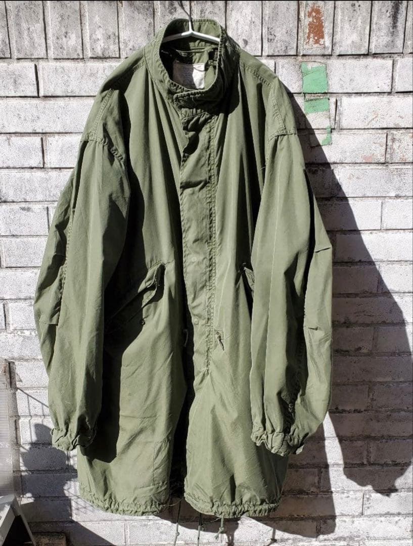 M65 モッズコート　フィッシュテール　米軍実物