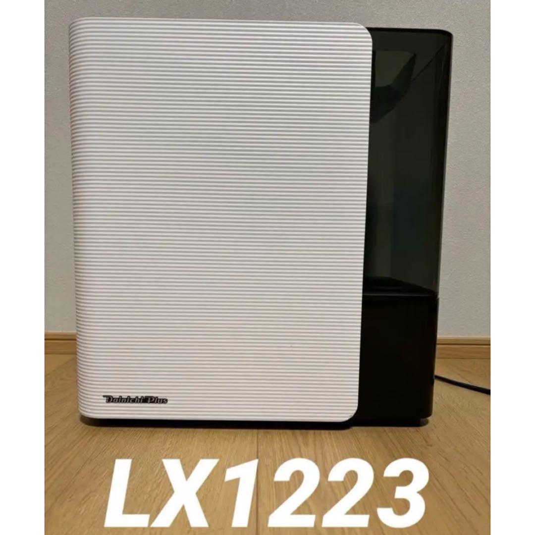 【2023年製/ダイニチ/日本製】大容量のハイブリッド式加湿器HD-LX1223
