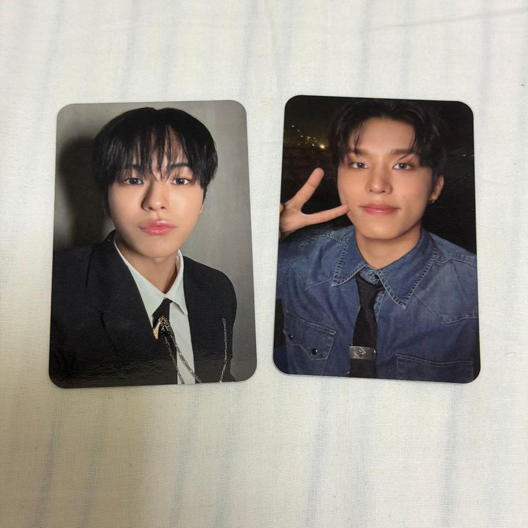 treasure ジェヒョク ジョンウ ラキドロ 京セラ トレカ